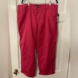 Ralph Lauren Cropped Cotton Pants